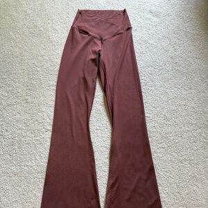 Offline by Aerie flared bottom leggings